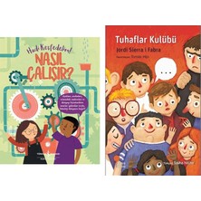 İş Bankası Kültür Yayınları Hadi Keşfedelim! - Nasıl Çalışır? + 1 Kitap (Set)