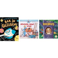 İş Bankası Kültür Yayınları Bak Şu Gezegene: Gelin Birlikte Uzayda Bir Yolculuğa Çıkalım + 2 Kitap (Set)