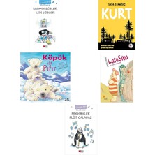 İş Bankası Kültür Yayınları Babamın Gözleri Kedi Gözleri + 4 Kitap (Set)