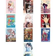 Dex Camellia'nın Peşinde 2 + 9 Kitap Daha (Set)