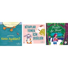 İş Bankası Kültür Yayınları Kimin Ayakları? Kimin Bunlar? + 2 Kitap (Set)