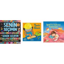 İş Bankası Kültür Yayınları Senin Seçimin Senin Uzayın: Her Seferinde Yeni Bir Hikaye - Peki Senin Seçimin Ne? + 2 Kitap (Set)