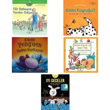 İş Bankası Kültür Yayınları Elif Babasına Yardım Ediyor: Ilk Okuma Kitabım + 4 Kitap (Set)