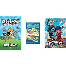 Altın Kitaplar Kedi Çocuk - Çizgi Roman Kulübü + 2 Kitap Daha (Set)