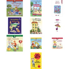 İş Bankası Kültür Yayınları Elif Pikniğe Gidiyor: Ilk Okuma Kitabım + 9 Kitap (Set)