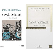 Can Yayınları Sevda Sözleri: Bütün Şiirleri + 1 Kitap Daha (Set)