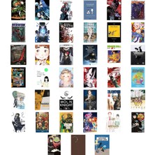 Marmara Çizgi Akame, Keser 8 + 38 Kitap Daha (Set)