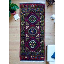 Cicim Halı El Dokuma Konya Halı 61X145 cm