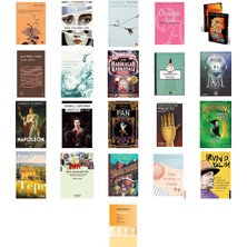 Kırmızı Kedi Yayınevi Bağbozumu Şarkıları: Altın Portakal Şiir Ödülü + 20 Kitap Daha (Set)