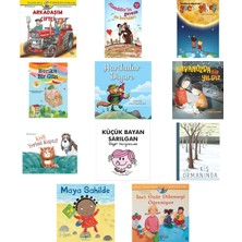 İş Bankası Kültür Yayınları Arkadaşım Çiftçi + 10 Kitap (Set)