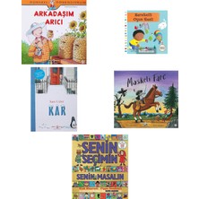 İş Bankası Kültür Yayınları Arkadaşım Arıcı + 4 Kitap (Set)
