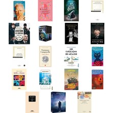 İş Bankası Kültür Yayınları Aforizmalar + 18 Kitap Daha (Set)