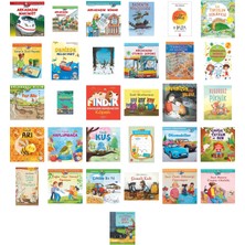 İş Bankası Kültür Yayınları Arkadaşım Makinist + 30 Kitap (Set)