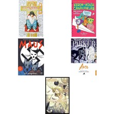 Akılçelen Kitaplar Death Note Ölüm Defteri 2 + 4 Kitap Daha (Set)