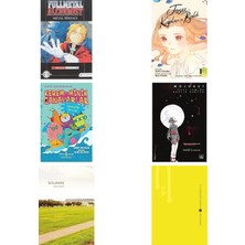 Akılçelen Kitaplar Full Metal Alchemist 1-Çelik Simyacı + 5 Kitap Daha (Set)