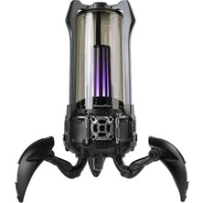 PremiumPort Siyah LED Işıklı 25W Bluetooth Hoparlör, Güçlü Ses ve Şıklık