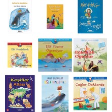 İş Bankası Kültür Yayınları Balina ile Mandalina - Dağlarca Çocuklarda: 1 + 8 Kitap (Set)