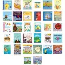 İş Bankası Kültür Yayınları Bugün Huysuzum - Duygularım Davranışlarım + 31 Kitap (Set)