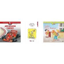 İş Bankası Kültür Yayınları Arkadaşım Yarışçı + 2 Kitap (Set)