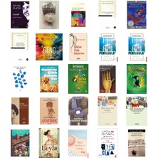 Kırmızı Kedi Yayınevi Ariel ve Seçme Şiirler + 24 Kitap Daha (Set)