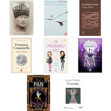 İş Bankası Kültür Yayınları Atatürk - Kurucu Felsefenin Evrimi + 7 Kitap Daha (Set)