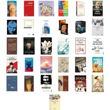 İş Bankası Kültür Yayınları Aforizmalar + 30 Kitap Daha (Set)