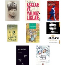İş Bankası Kültür Yayınları Atatürk - Kurucu Felsefenin Evrimi + 7 Kitap Daha (Set)