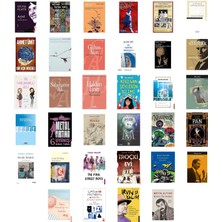 Kırmızı Kedi Yayınevi Ariel ve Seçme Şiirler + 33 Kitap Daha (Set)