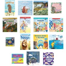 İş Bankası Kültür Yayınları Can Dostlar + 14 Kitap (Set)