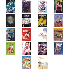 Dex Akame, Keser 4 + 17 Kitap Daha (Set)