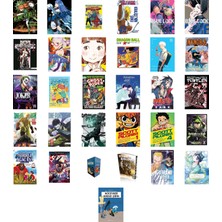 Kayıp Kıta Yayınları Akame, Keser 8 + 30 Kitap Daha (Set)