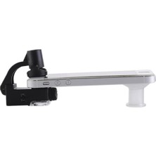 PremiumPort 90X Makro Lens Büyüteç, Optik Zoom, Mikroskop, Telefon Klipsli, Uv LED Işık