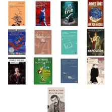 Kırmızı Kedi Yayınevi Bağbozumu Şarkıları: Altın Portakal Şiir Ödülü + 12 Kitap Daha (Set)
