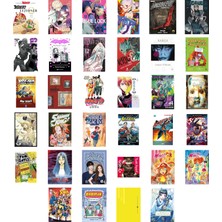 Marmara Çizgi Asteriks 10 - Asteriks Lejyoner + 33 Kitap Daha (Set)