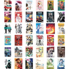 Marmara Çizgi Blue Period 8. Cilt + 35 Kitap Daha (Set)