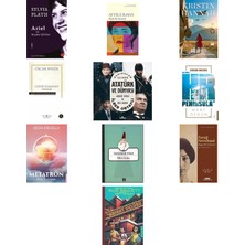 Kırmızı Kedi Yayınevi Ariel ve Seçme Şiirler + 9 Kitap Daha (Set)