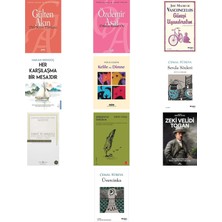 Yapı Kredi Yayınları Deli Kızın Türküsü - Seçme Şiirler + 9 Kitap Daha (Set)