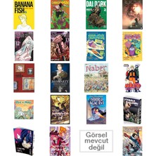 Athica Yayınları Banana Fish 6. Cilt + 19 Kitap Daha (Set)