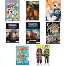 Marmara Çizgi Amazing Spider - Man - Almanak 1963 + 7 Kitap Daha (Set)