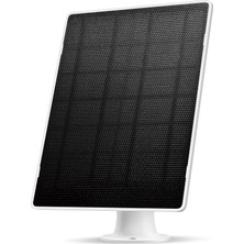 Tp-Link Tapo A202 | Akıllı Güvenlik Kameraları Için Güneş Paneli | 4.5W Yüksek Verimli Şarj | 4 Metre Kablo | IP65 Su Geçirmez | Monokristal Silikon Hücreler | Kesintisiz Güç Kaynağı