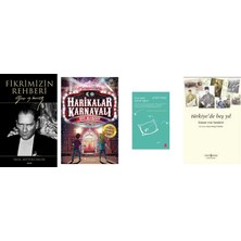 Alfa Yayınları Fikrimizin Rehberi (Ciltli): Gazi Mustafa Kemal + 3 Kitap Daha (Set)