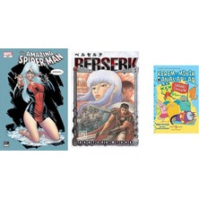 Marmara Çizgi Amazing Spider-Man Sayı: 607 + 2 Kitap Daha (Set)