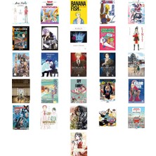 Marmara Çizgi Ano Hana Cilt 1 + 25 Kitap Daha (Set)