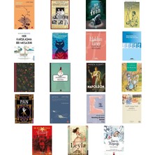 Kırmızı Kedi Yayınevi Bağbozumu Şarkıları: Altın Portakal Şiir Ödülü + 18 Kitap Daha (Set)