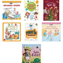 İş Bankası Kültür Yayınları Arkadaşım Hemşire: Dünyayı Öğreniyorum + 6 Kitap (Set)