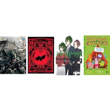 JBC Yayıncılık Batman - Noel + 3 Kitap Daha (Set)