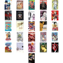 80 Günde Dünya Turu: ( Çizgi Roman ) + 25 Kitap Daha (Set)