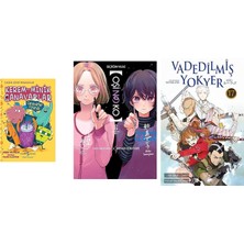 İş Bankası Kültür Yayınları Kerem ile Minik Canavarlar – Canavarlar Firarda + 2 Kitap Daha (Set)
