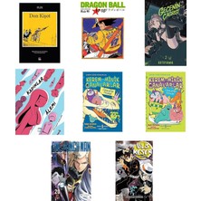 Marmara Çizgi Don Kişot + 7 Kitap Daha (Set)