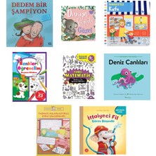 İş Bankası Kültür Yayınları Dedem Bir Şampiyon + 7 Kitap (Set)